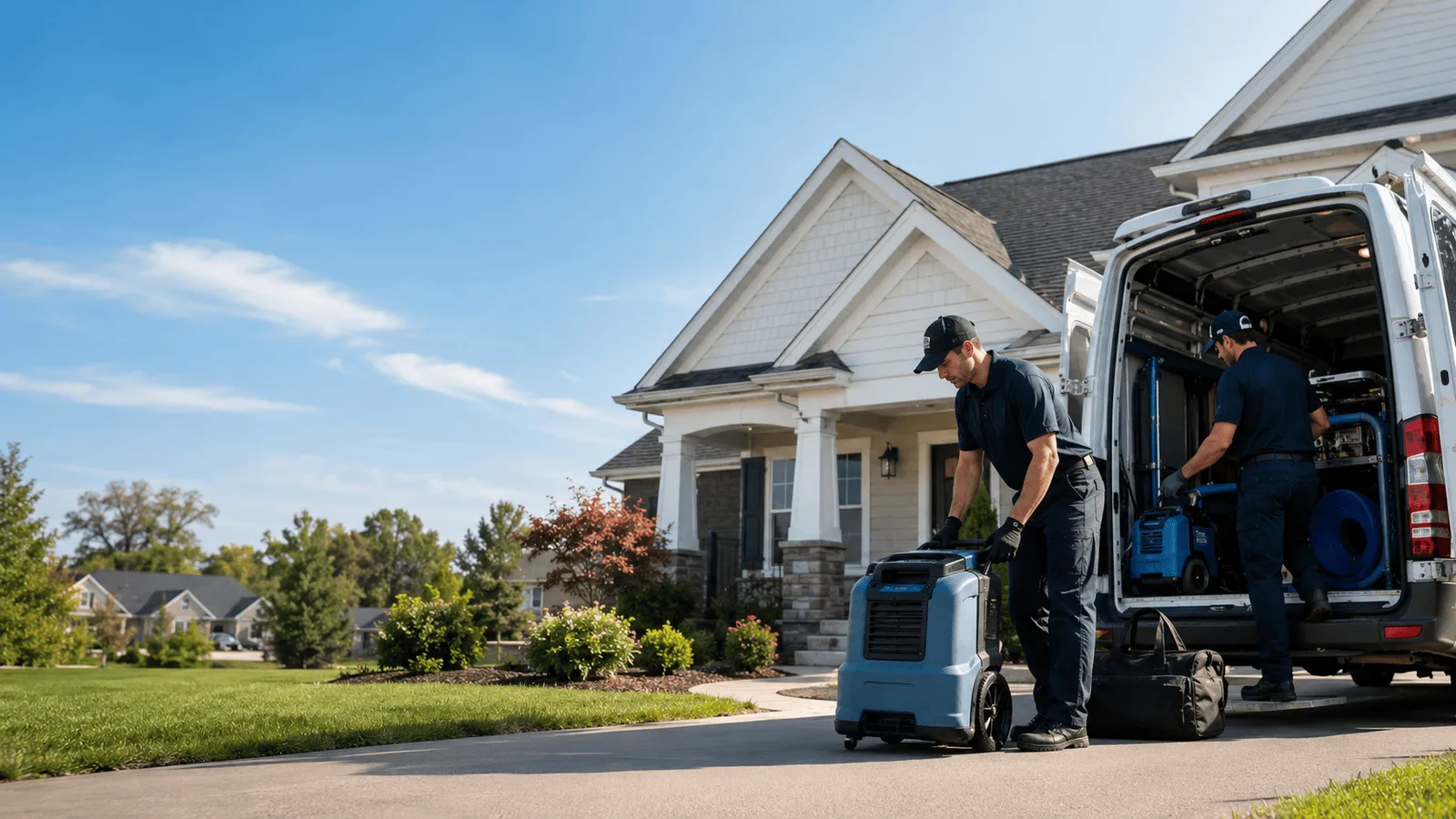 Mold Remediation in Coventry, RI